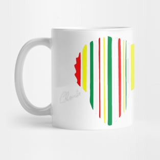 Colour Barcode Mug